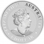 2022 1 oz Australian Silver Kangaroo Coin - Gem BU