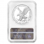 2021-S 1 oz Proof American Silver Eagle Coin - Type 2 - NGC PF-69 Ultra Cameo Early Release