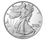 2021-W 1 oz Proof American Silver Eagle Coin - Type 2 - Gem Proof (w/ Box & COA)