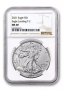 2021 1 oz American Silver Eagle Coin - Type 2 - NGC MS-69 Brown Label