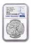 2021 1 oz American Silver Eagle Coin - Type 2 - NGC MS-70 Early Release