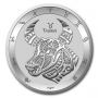 2021 Tokelau 1 oz Silver $5 Zodiac Series - Gem BU - Design Your Choice