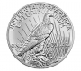 2021 Peace Silver Dollar - in Box with OGP & COA