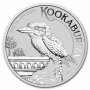 2022 1 oz Australian Silver Kookaburra Coin - Gem BU