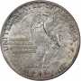 1925 Stone Mountain Commemorative Silver Half Dollar Coin - Borderline UNC