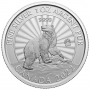 2022 1 oz Canadian The Majestic Polar Bear Coin Coin - Gem BU 