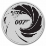 2022 1 oz James Bond 007 Silver Coin - BU