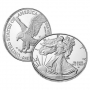 2022-W 1 oz Proof American Silver Eagle Coin - Gem Proof (w/ Box & COA)