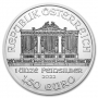 2022 1 oz Austrian Silver Philharmonic Coin - Gem BU