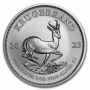 2023 1 oz South African Silver Krugerrand Coin - Gem BU