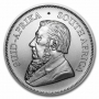 2023 1 oz South African Silver Krugerrand Coin - Gem BU