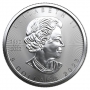 2023 1 oz Canadian Silver Maple Leaf Coin - Gem BU