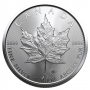 2025 1 oz Canadian Silver Maple Leaf Coin - Gem BU