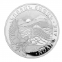 2023 1 oz Armenian Silver Noah's Ark Coin - Gem BU