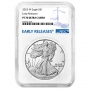 2023-W 1 oz Proof American Silver Eagle Coin - NGC PF-70 Ultra Cameo Early Releases