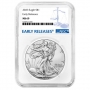 2023 1 oz American Silver Eagle Coin - NGC MS-69 Early Release