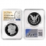 2024-S Proof Morgan and Peace Silver Dollar 2 Pc Set - NGC PF-70 Early Releases - Morgan and Peace Dollar Label