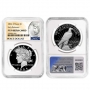 2024-S Proof Morgan and Peace Silver Dollar 2 Pc Set - NGC PF-70 Early Releases - Morgan and Peace Dollar Label