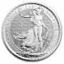 2024 1 oz Great Britain Silver Britannia Coin - King Charles III - Gem BU