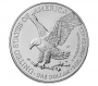 2025-W 1 oz Burnished American Silver Eagle Coin - Gem BU (w/ Box & COA)