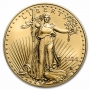 2024 1/10 oz American Gold Eagle Coin - Gem BU