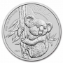 2024 1 oz Australian Silver Koala Coin - Gem BU