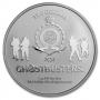 2024 Niue 1 oz Silver $2 Ghostbusters Logo Coin - Gem BU