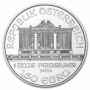 2024 1 oz Austrian Silver Philharmonic Coin - Gem BU