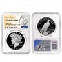 2024-S Proof Morgan and Peace Silver Dollar 2 Pc Set - NGC PF-70 - Morgan and Peace Dollar Label