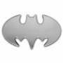 2024 Samoa 1 oz Batman Batarang Shaped Silver Coin - BU