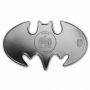 2024 Samoa 1 oz Batman Batarang Shaped Silver Coin - BU