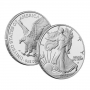2024-W 1 oz Proof American Silver Eagle Coin - Gem Proof (w/ Box & COA)
