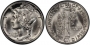Gem BU Mercury Silver Dime Coins - 3 Different - High Quality!