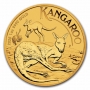 2025 1 oz Australian Gold Kangaroo Coin - Gem BU