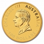 2025 1 oz Australian Gold Kangaroo Coin - Gem BU