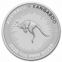 2025 1 oz Australian Silver Kangaroo Coin - Gem BU