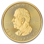 2025 1 oz Canadian Gold Maple Leaf Coin - Gem BU