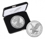2025-S 1 oz Proof American Silver Eagle Coin - Gem Proof (w/ Box & COA)