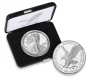 2025-W 1 oz Proof American Silver Eagle Coin - Gem Proof (w/ Box & COA)