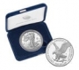 2025-S 1 oz Proof American Silver Eagle Coin - Navy Privy - Gem Proof (w/ Box & COA)