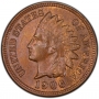 Indian Head Cent Coin - BU (Brown)1898-1909 Indian Head Cent Coin - BU (Brown)