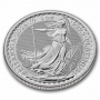 2026 1 oz Great Britain Silver Britannia Coin - Gem BU