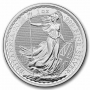 1 oz Great Britain Silver Britannia Coin - Random Date - Gem BU