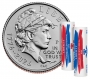 2026 Sesquicentennial Emerging Liberty Dime 2-Roll Set P&D - US Mint Sealed Box