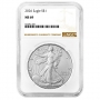 2026 1 oz American Silver Eagle Coin - NGC MS-69 Brown Label