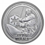 2026 Niue 1 oz Silver $2 Star Wars: Darth Vader Coin - Gem BU