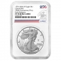 2026-W 1 oz Proof American Silver Eagle Coin - Dual Date - 250th Anniversary Privy - NGC PF-70 Ultra Cameo Early Releases - 250th Anniversary Eagle Label