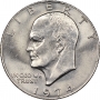 1974 Eisenhower Dollar Coin - Choose Mint Mark - BU