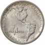 1923-S Monroe Commemorative Silver Half Dollar Coin - BU