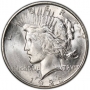 1923-D Peace Silver Dollar Coin - Brilliant Uncirculated (BU)